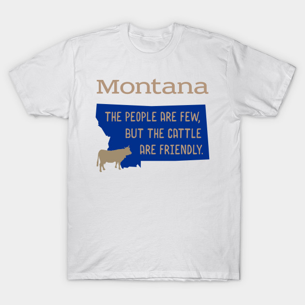Montana and the Friendly Cattle